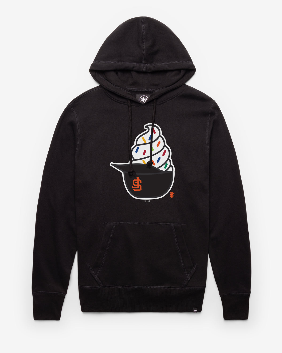 SAN FRANCISCO GIANTS ICE CREAM '47 HEADLINE HOOD