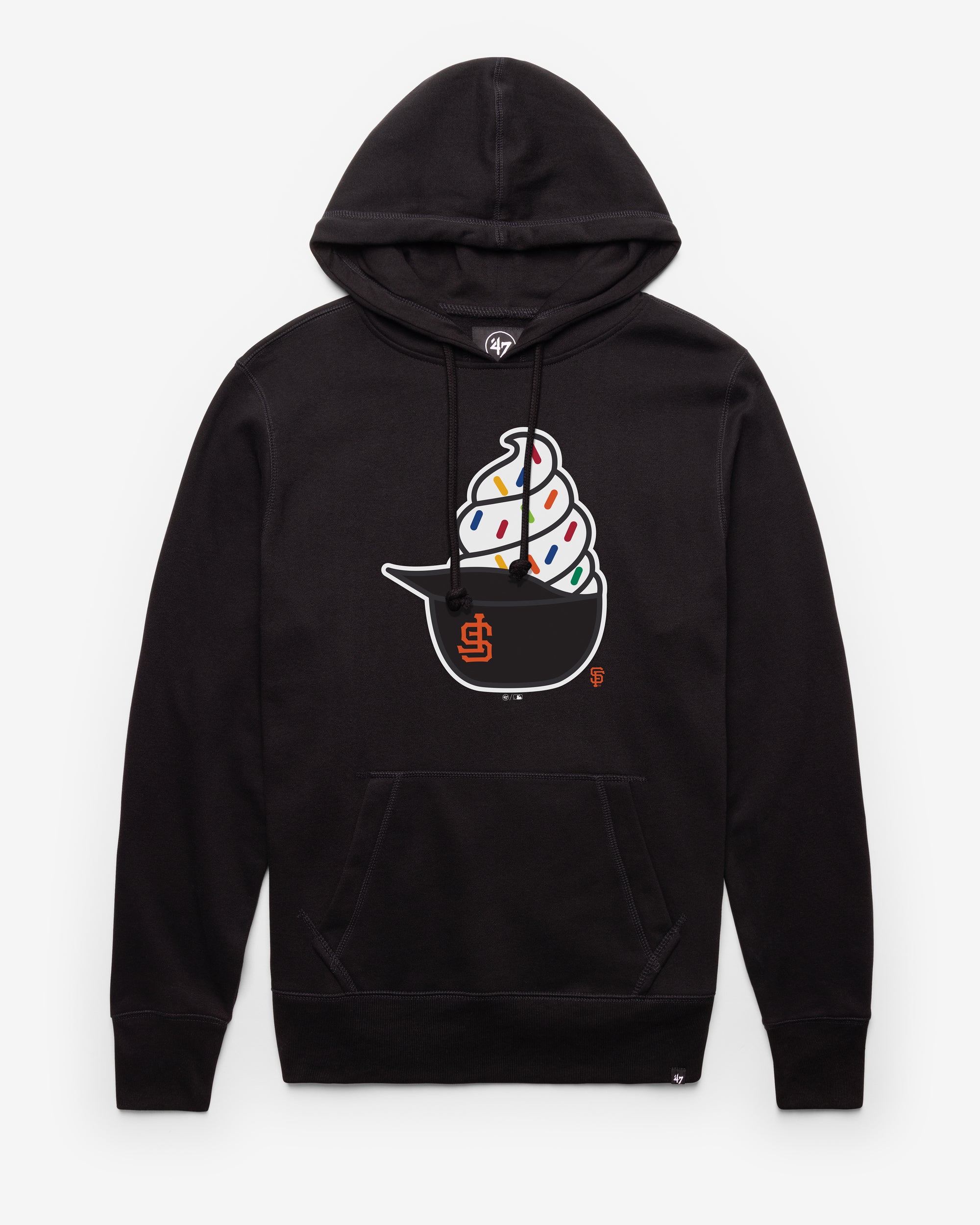 SAN FRANCISCO GIANTS ICE CREAM '47 HEADLINE HOOD