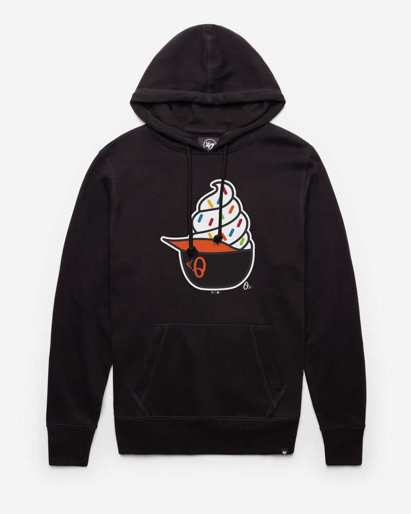 BALTIMORE ORIOLES ICE CREAM '47 HEADLINE HOOD