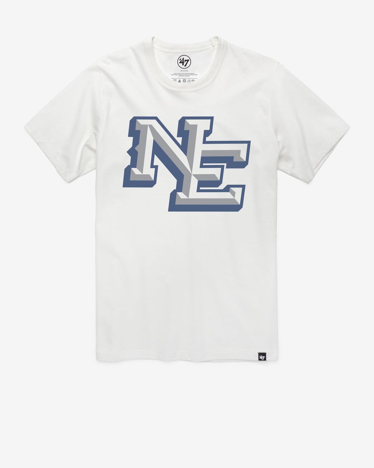 NEW ENGLAND PATRIOTS RIVALRY IMPRINT '47 WOMEN'S FRANKLIN TEE