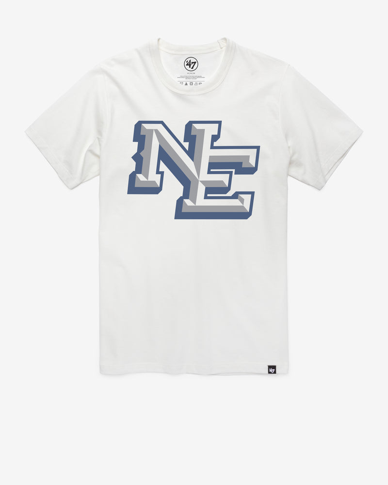 NEW ENGLAND PATRIOTS RIVALRY IMPRINT '47 WOMEN'S FRANKLIN TEE