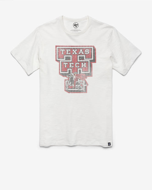 TEXAS TECH RED RAIDERS VINTAGE GRIT '47 SCRUM TEE