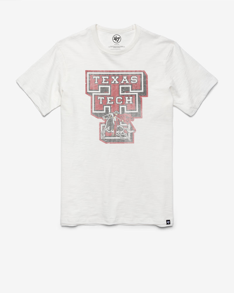 TEXAS TECH RED RAIDERS VINTAGE GRIT '47 SCRUM TEE