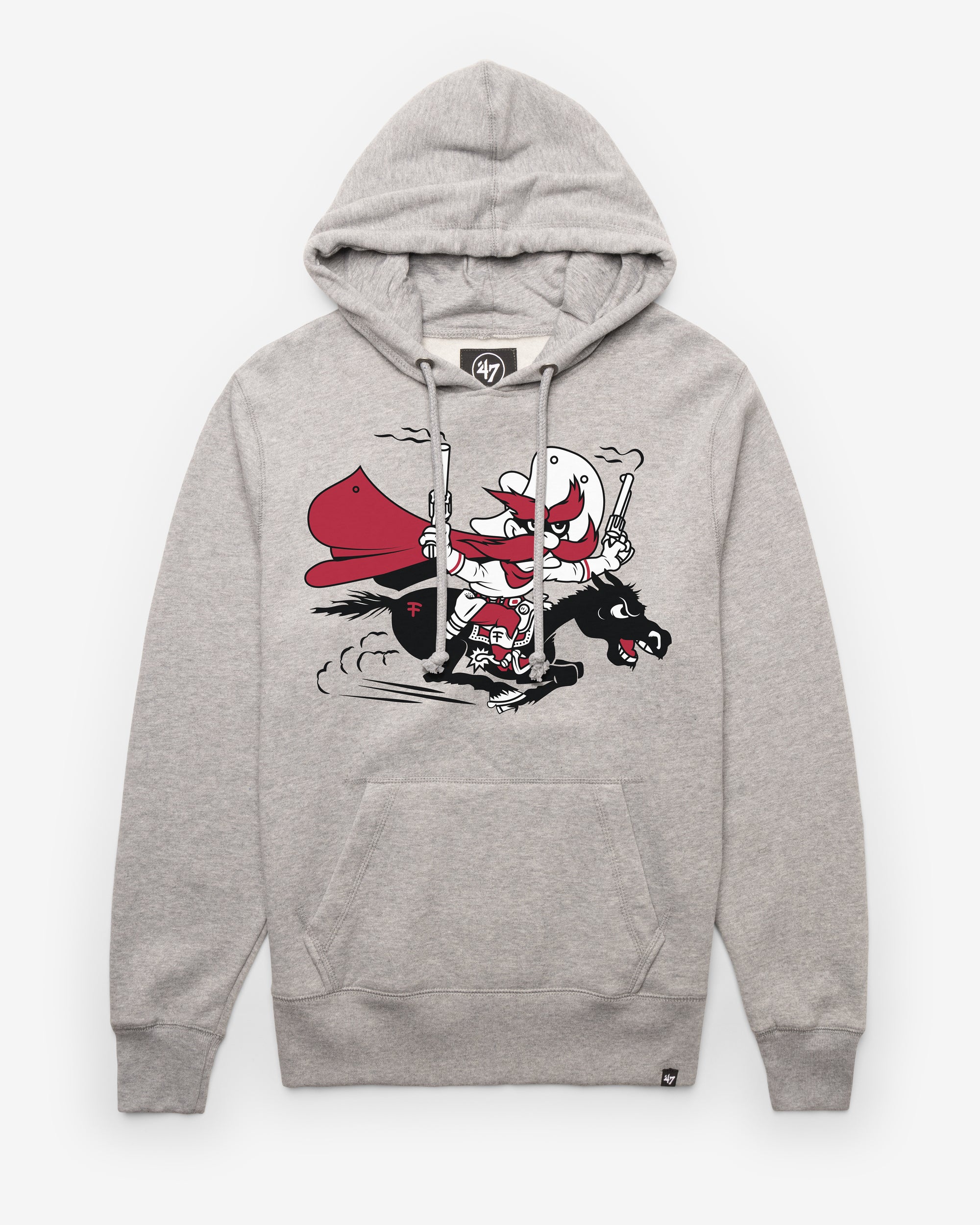 TEXAS TECH RED RAIDERS VINTAGE IMPRINT '47 HEADLINE HOOD