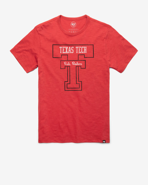 TEXAS TECH RED RAIDERS VINTAGE GRIT VINTAGE '47 SCRUM TEE