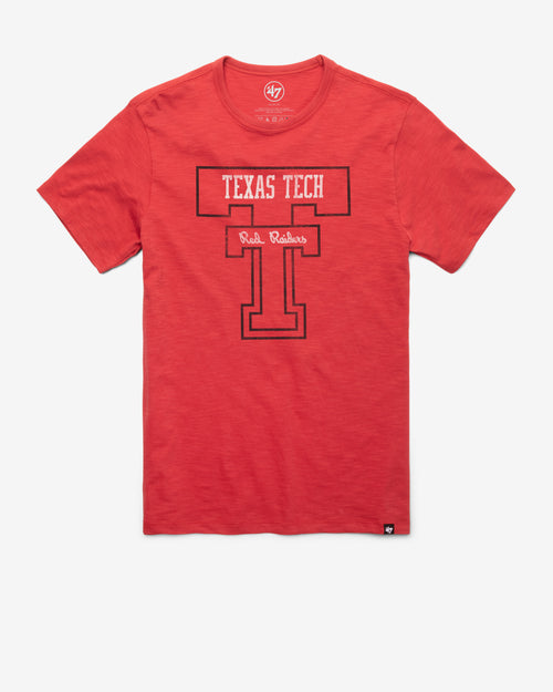 TEXAS TECH RED RAIDERS VINTAGE GRIT VINTAGE '47 SCRUM TEE