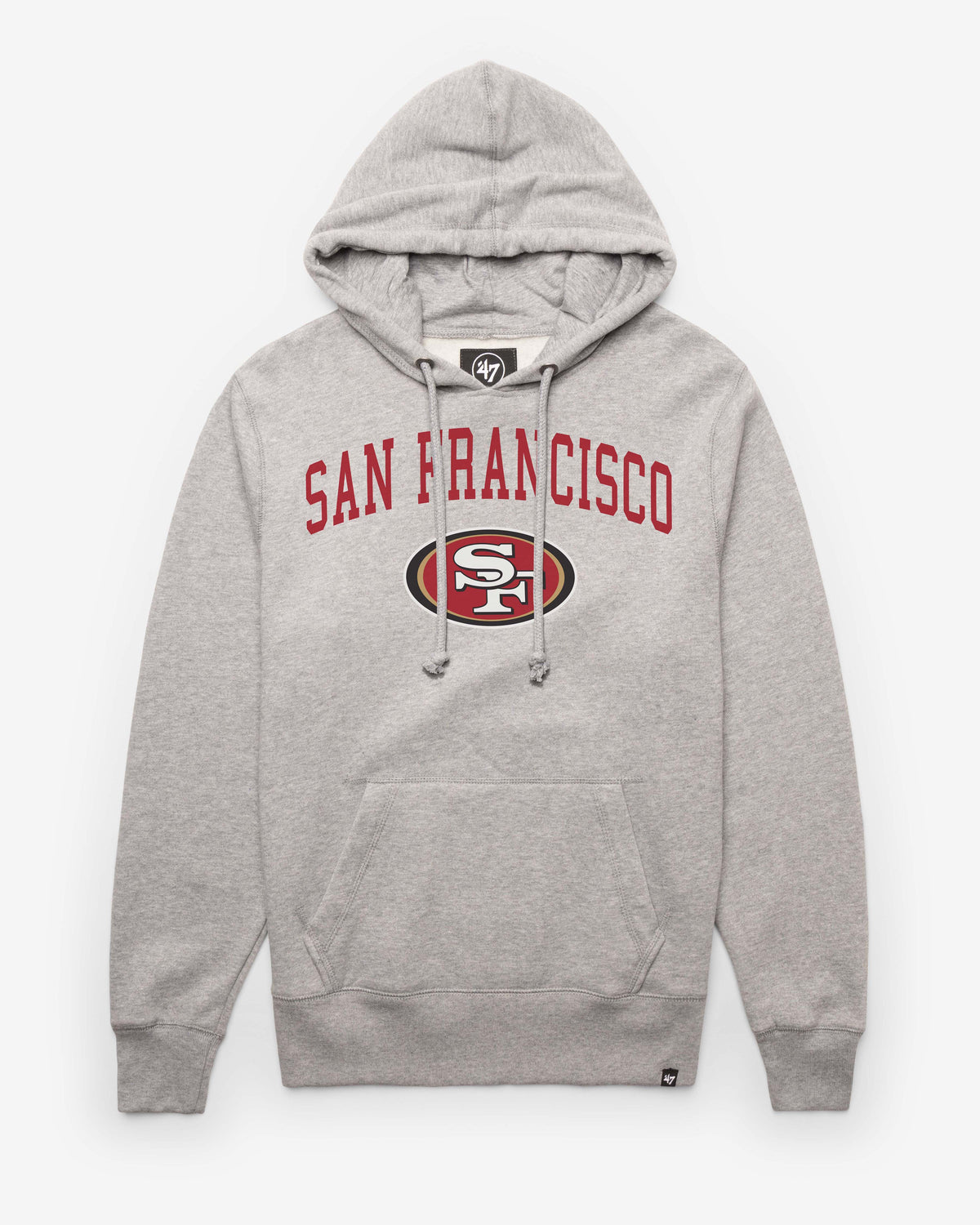 SAN FRANCISCO 49ERS ARCH GAME '47 HEADLINE HOOD