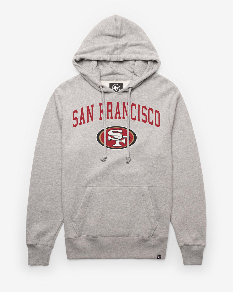 SAN FRANCISCO 49ERS ARCH GAME '47 HEADLINE HOOD