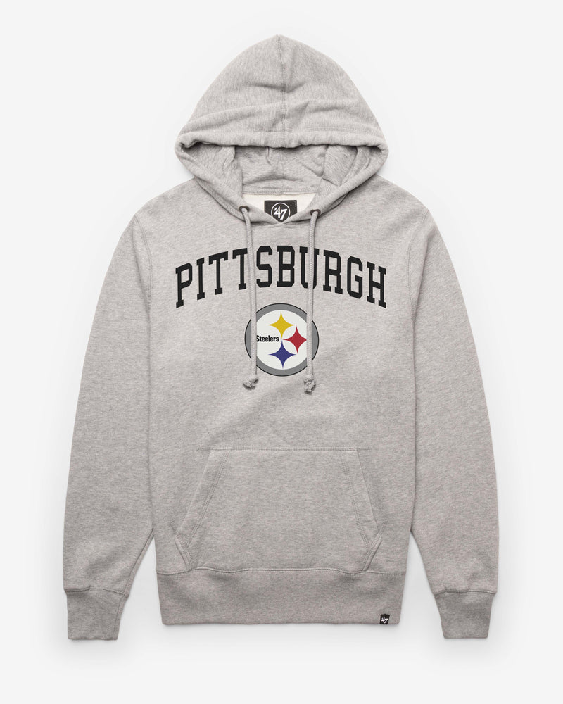 PITTSBURGH STEELERS ARCH GAME HEADLINE HOOD MEN