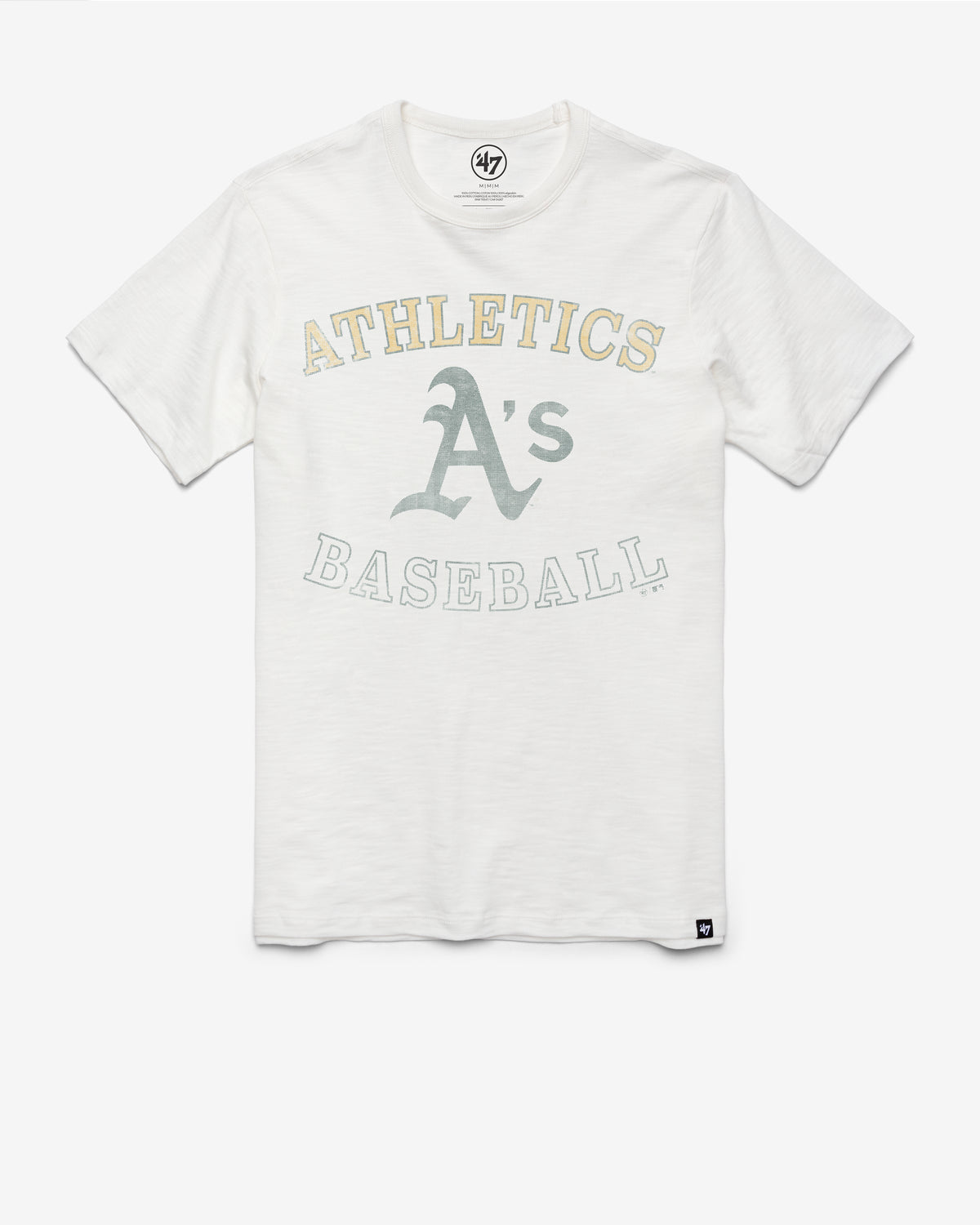 ATHLETICS BASEBALL COUNTER ARC '47 SCRUM TEE