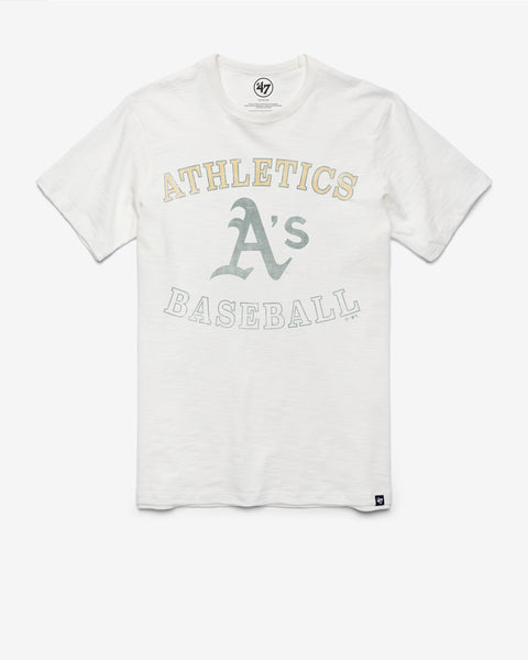 ATHLETICS BASEBALL COUNTER ARC '47 SCRUM TEE
