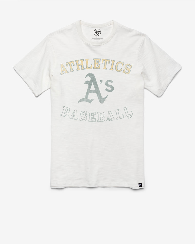 ATHLETICS BASEBALL COUNTER ARC '47 SCRUM TEE