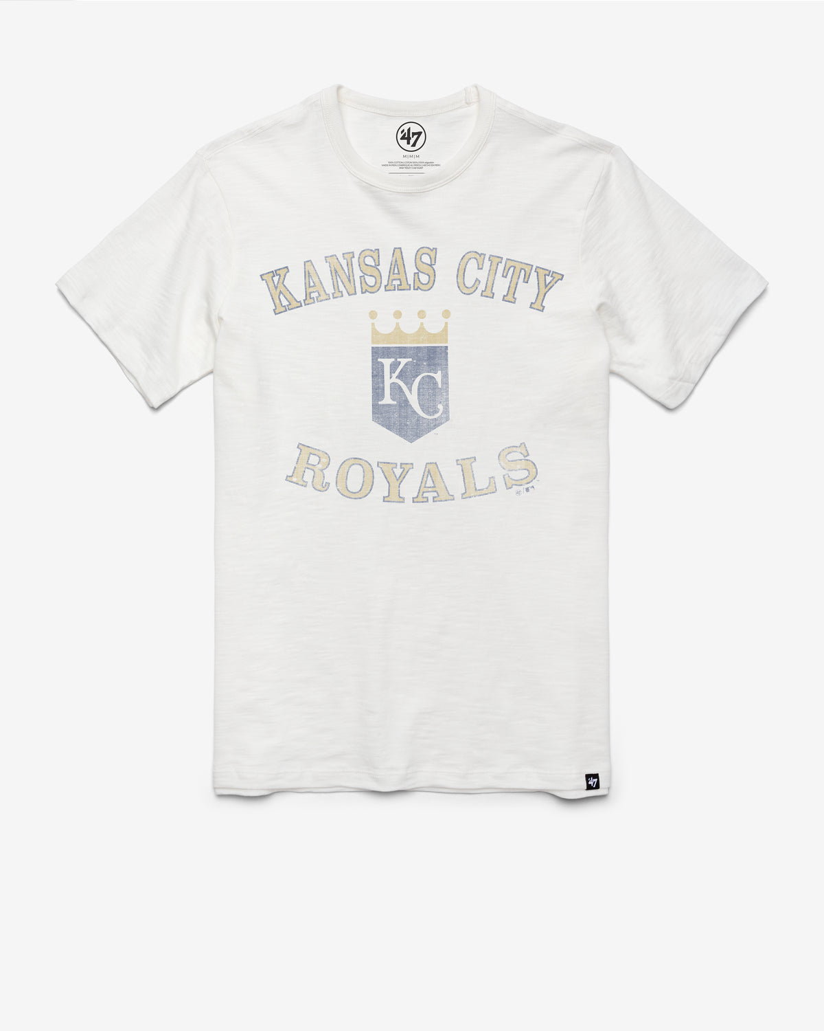 KANSAS CITY ROYALS COUNTER ARCH '47 SCRUM TEE