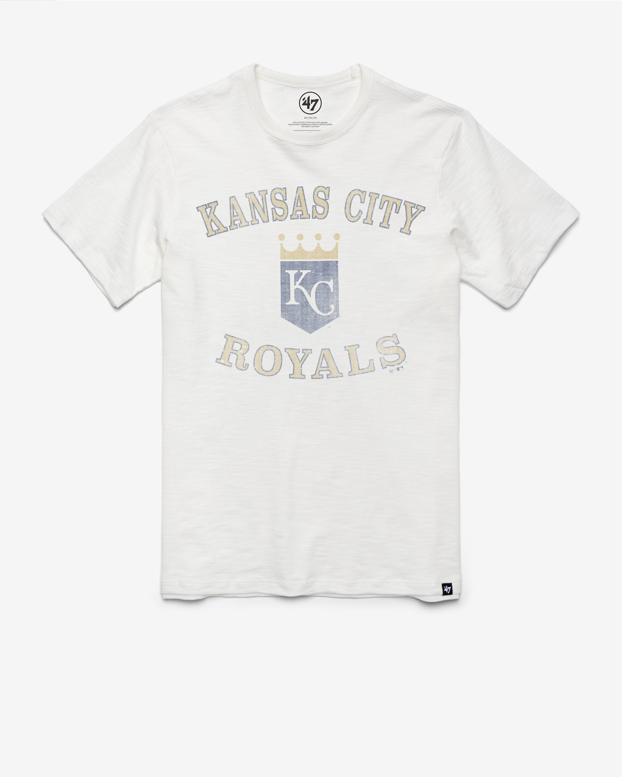 KANSAS CITY ROYALS COUNTER ARCH '47 SCRUM TEE