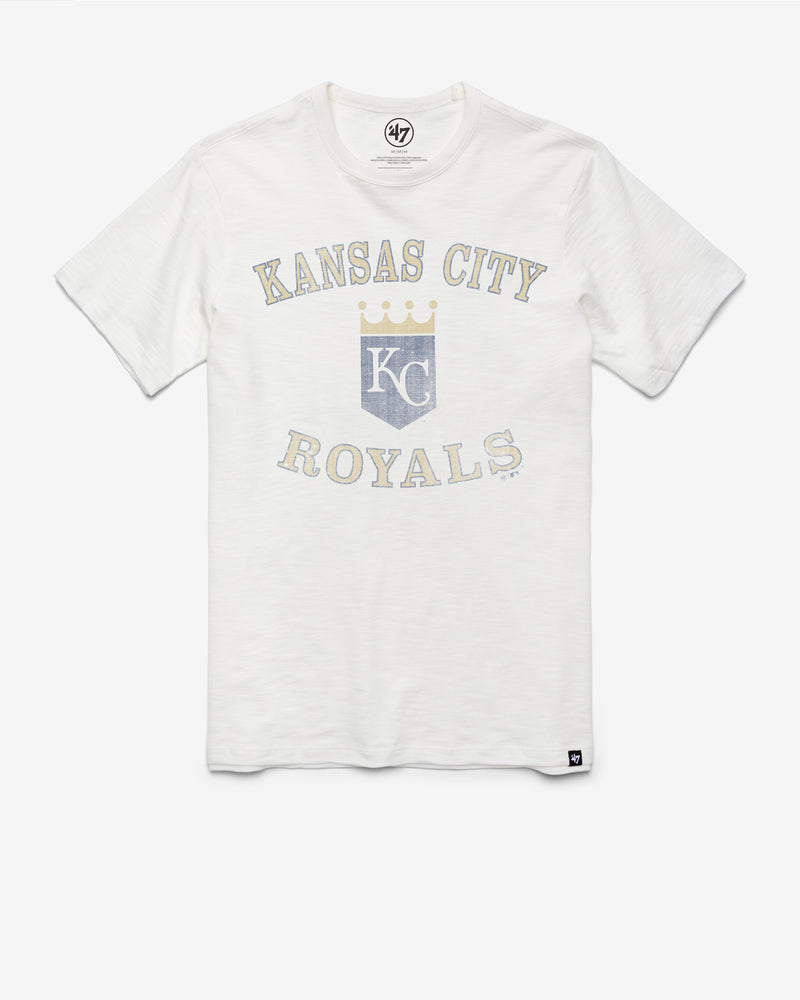 KANSAS CITY ROYALS COUNTER ARCH '47 SCRUM TEE