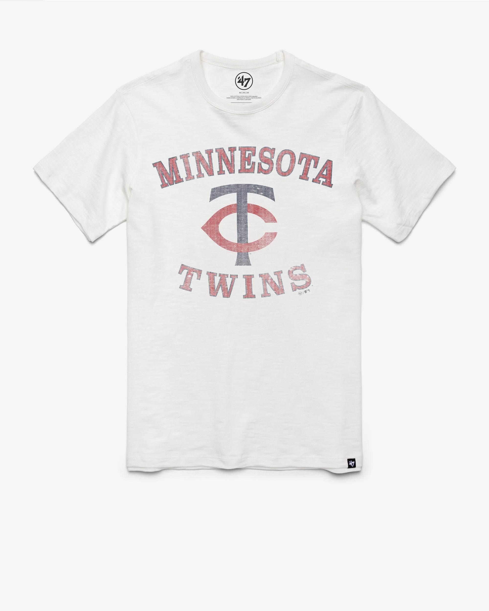 MINNESOTA TWINS COUNTER ARCH '47 SCRUM TEE