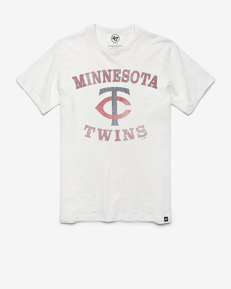 MINNESOTA TWINS COUNTER ARCH '47 SCRUM TEE
