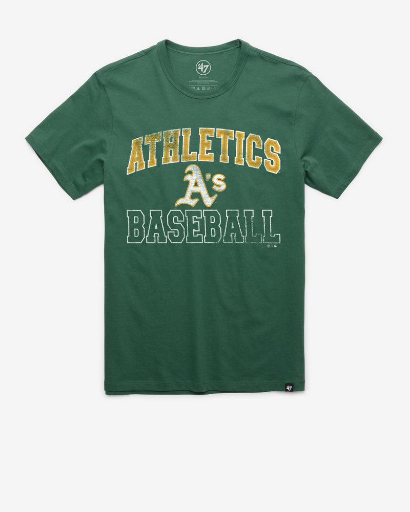 ATHLETICS BASEBALL UNION ARCH '47 FRANKLIN TEE