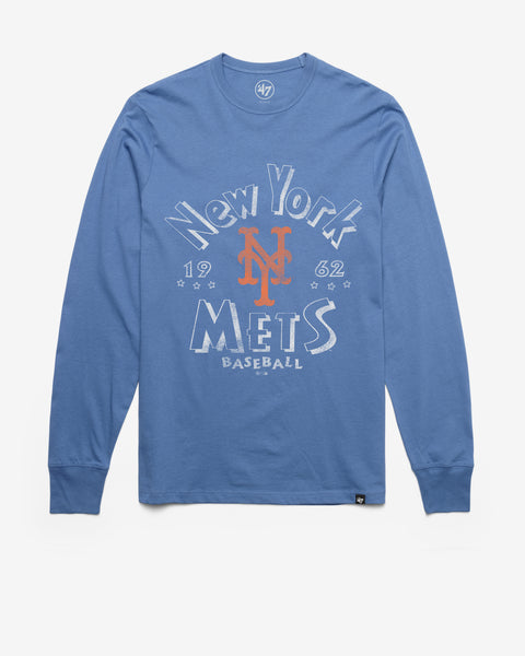 NEW YORK METS CIRCLE CHANGE '47 FRANKLIN LONG SLEEVE TEE