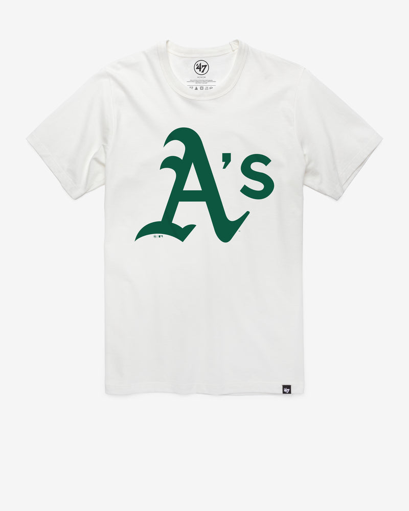 ATHLETICS BASEBALL IMPRINT '47 FRANKLIN TEE
