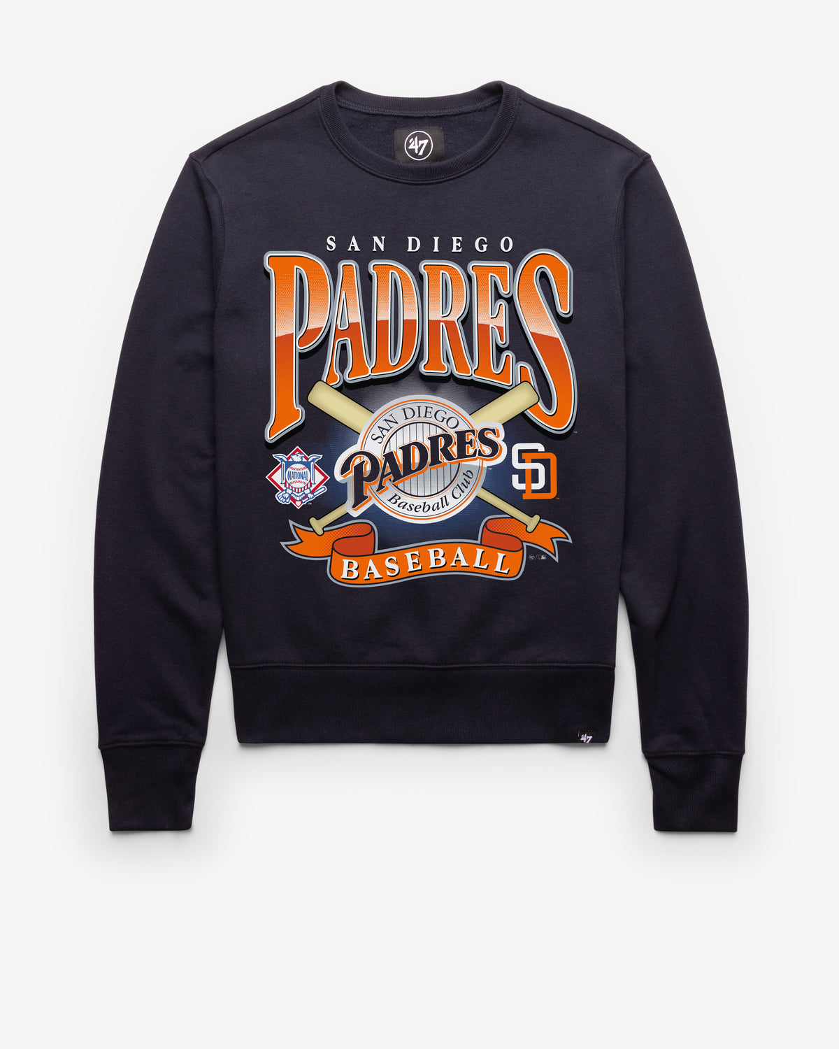 SAN DIEGO PADRES COOPERSTOWN CHROMETOWN '47 HEADLINE CREW