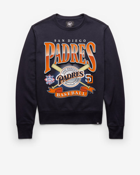 SAN DIEGO PADRES COOPERSTOWN CHROMETOWN '47 HEADLINE CREW