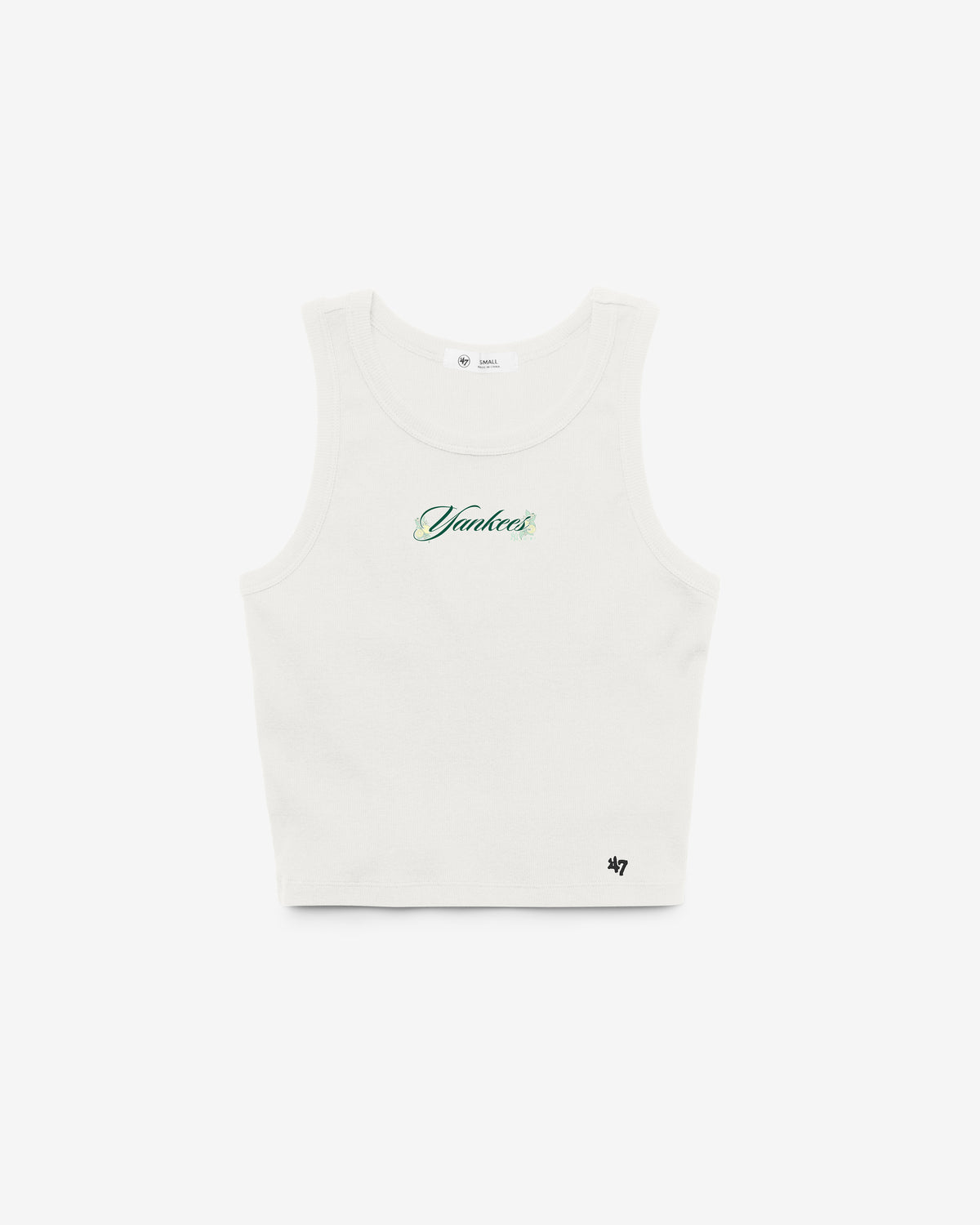 NEW YORK YANKEES VACAY SCENES '47 BABY RIB TANK WOMEN