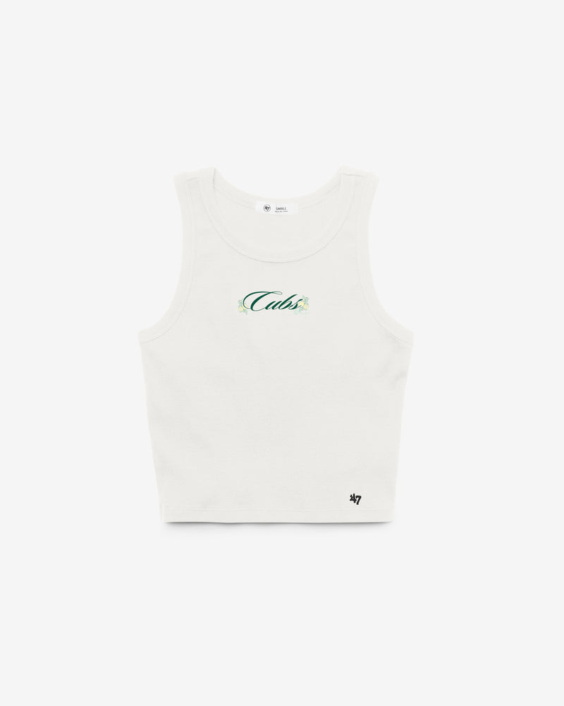 CHICAGO CUBS VACAY SCENES '47 BABY RIB TANK WOMEN