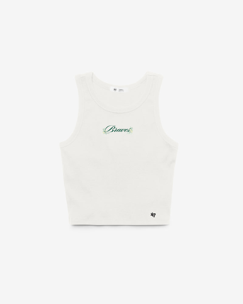 ATLANTA BRAVES VACAY SCENES '47 BABY RIB TANK WOMEN