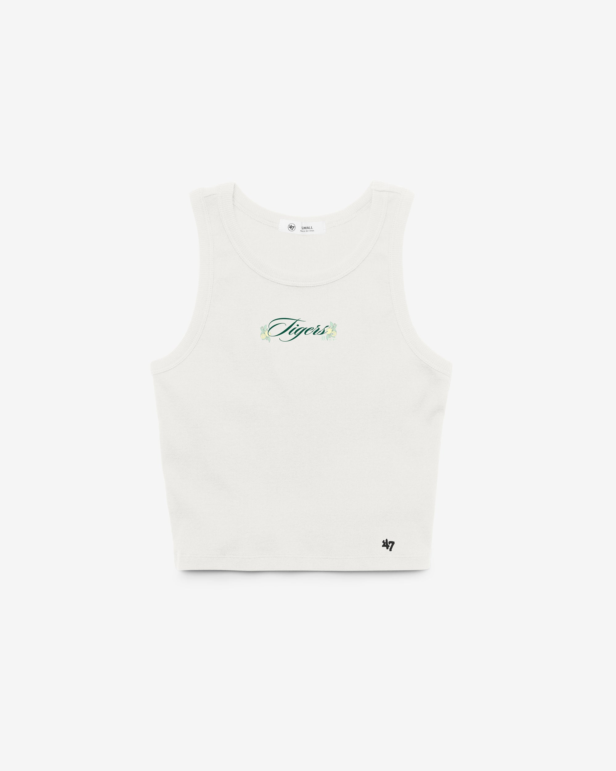 DETROIT TIGERS VACAY SCENES '47 BABY RIB TANK WOMEN