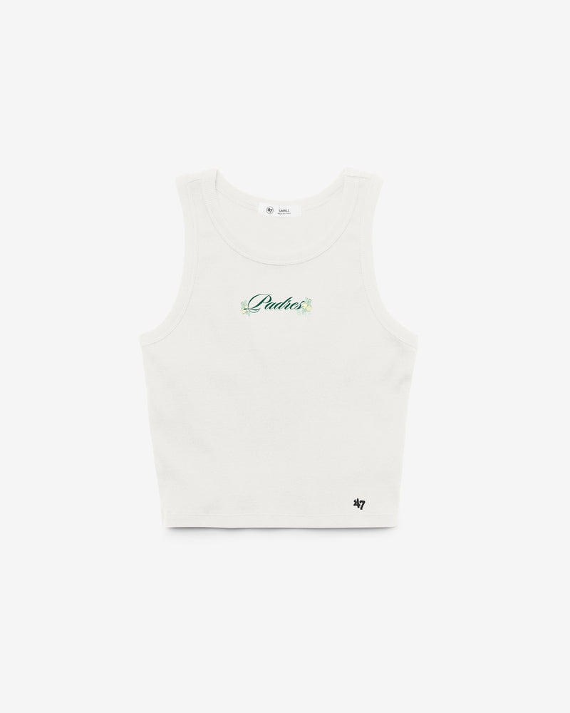 SAN DIEGO PADRES VACAY SCENES '47 BABY RIB TANK WOMEN