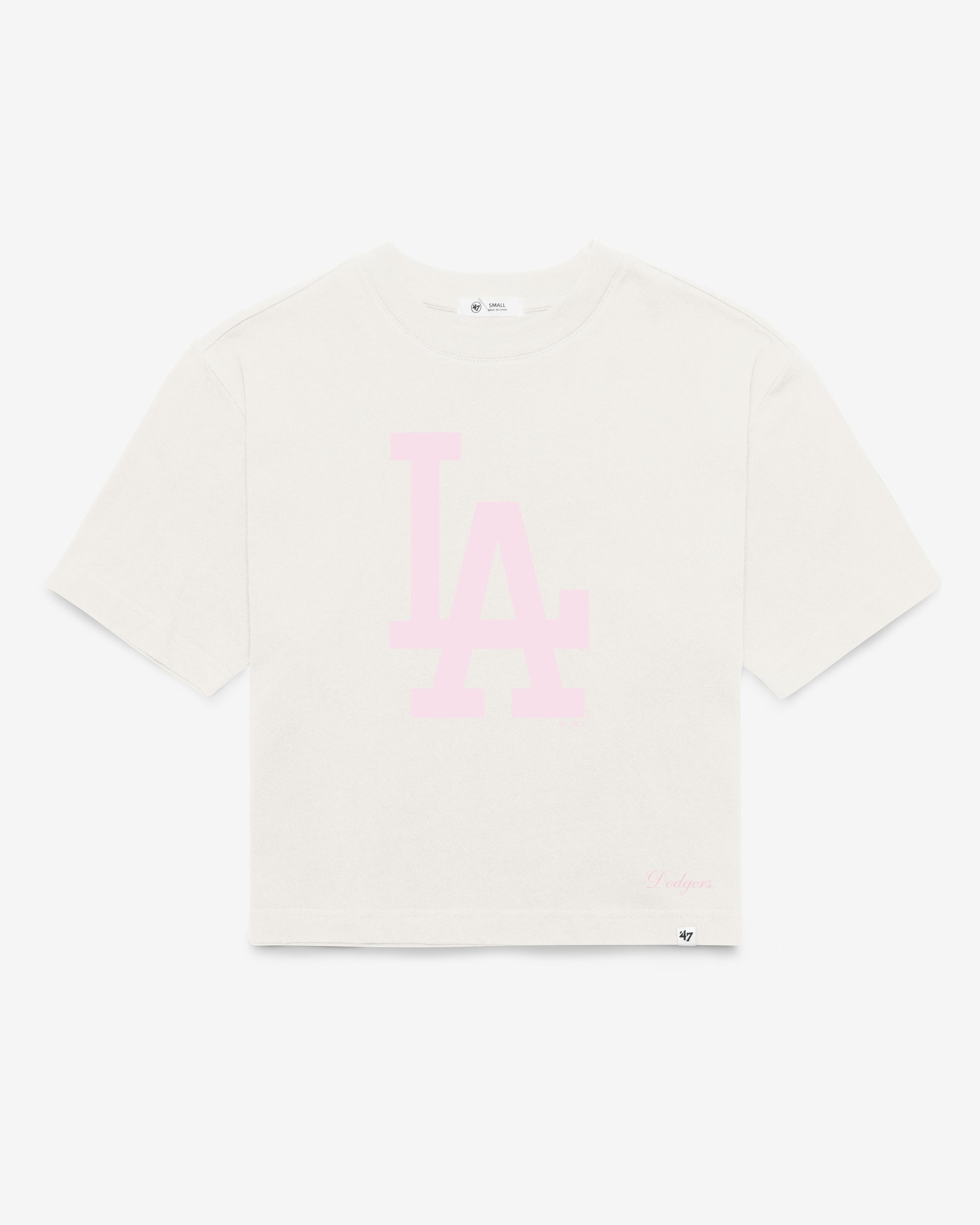 LOS ANGELES DODGERS '47 WOMEN'S REED CITY TEE