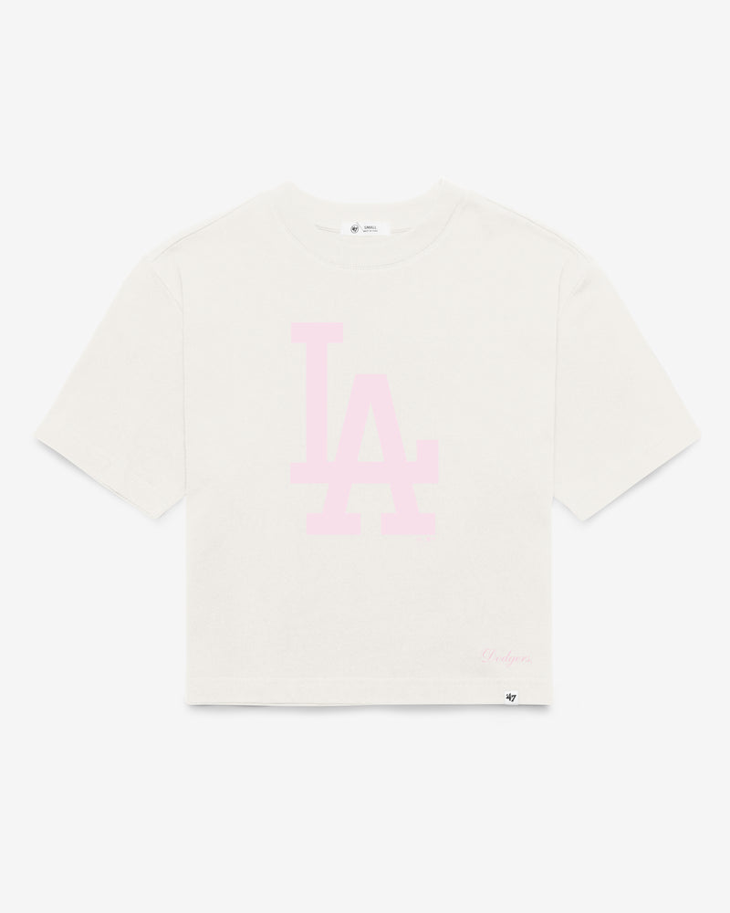 LOS ANGELES DODGERS '47 WOMEN'S REED CITY TEE