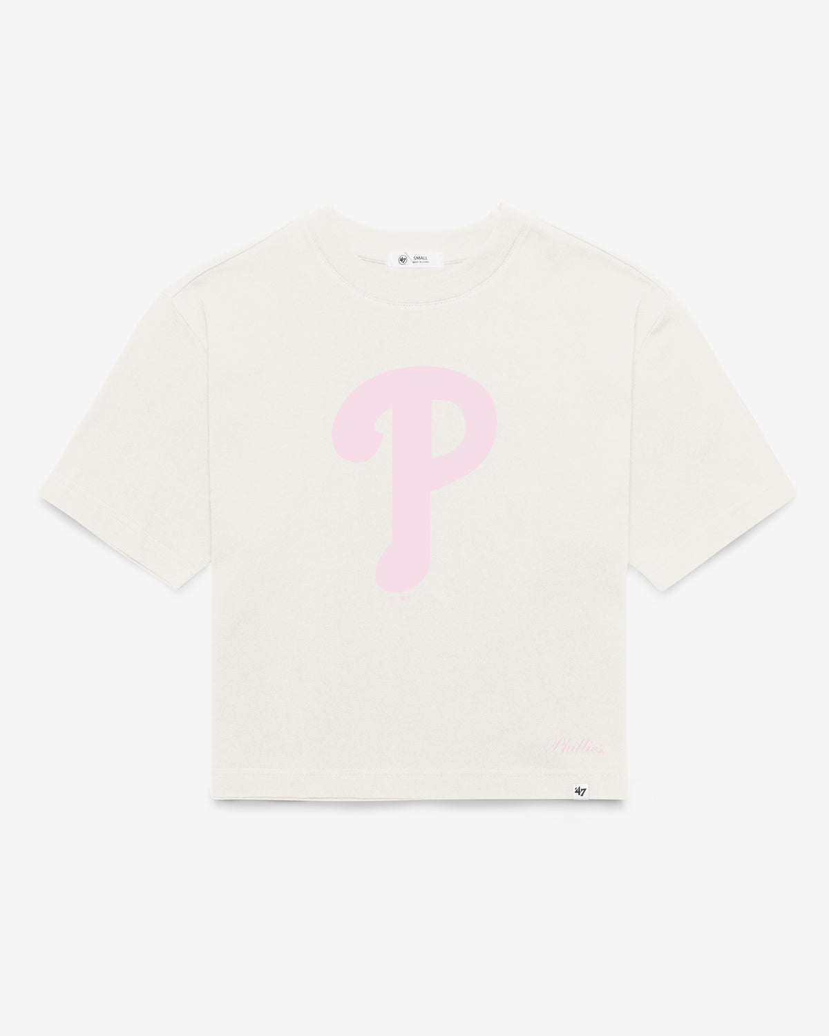 PHILADELPHIA PHILLIES '47 WOMEN'S REED CITY TEE