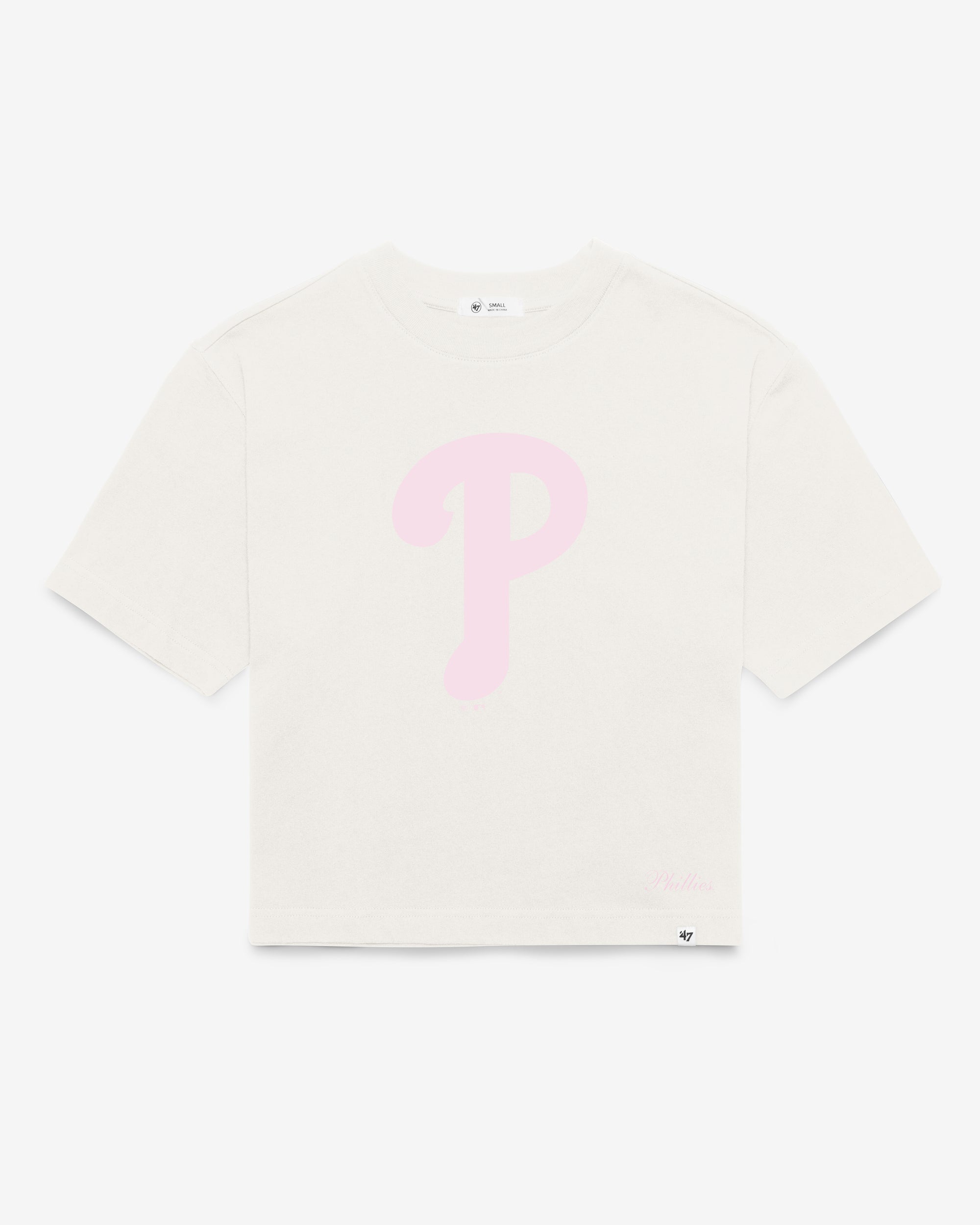 PHILADELPHIA PHILLIES '47 WOMEN'S REED CITY TEE