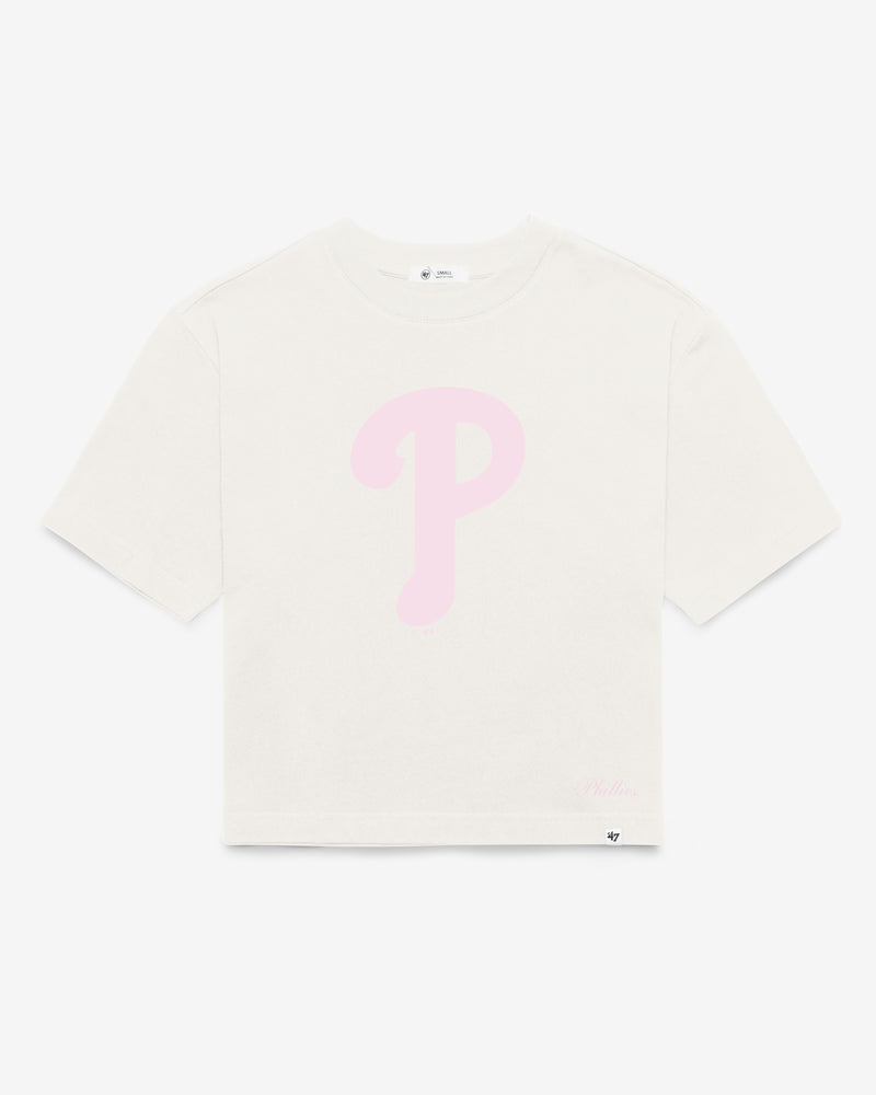 PHILADELPHIA PHILLIES '47 WOMEN'S REED CITY TEE