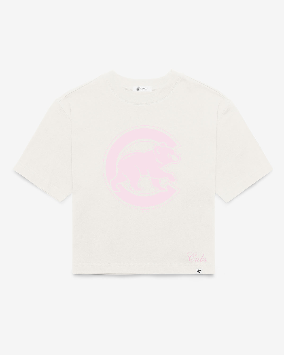 CHICAGO CUBS IMPRINT '47 WOMEN'S REED CITY TEE
