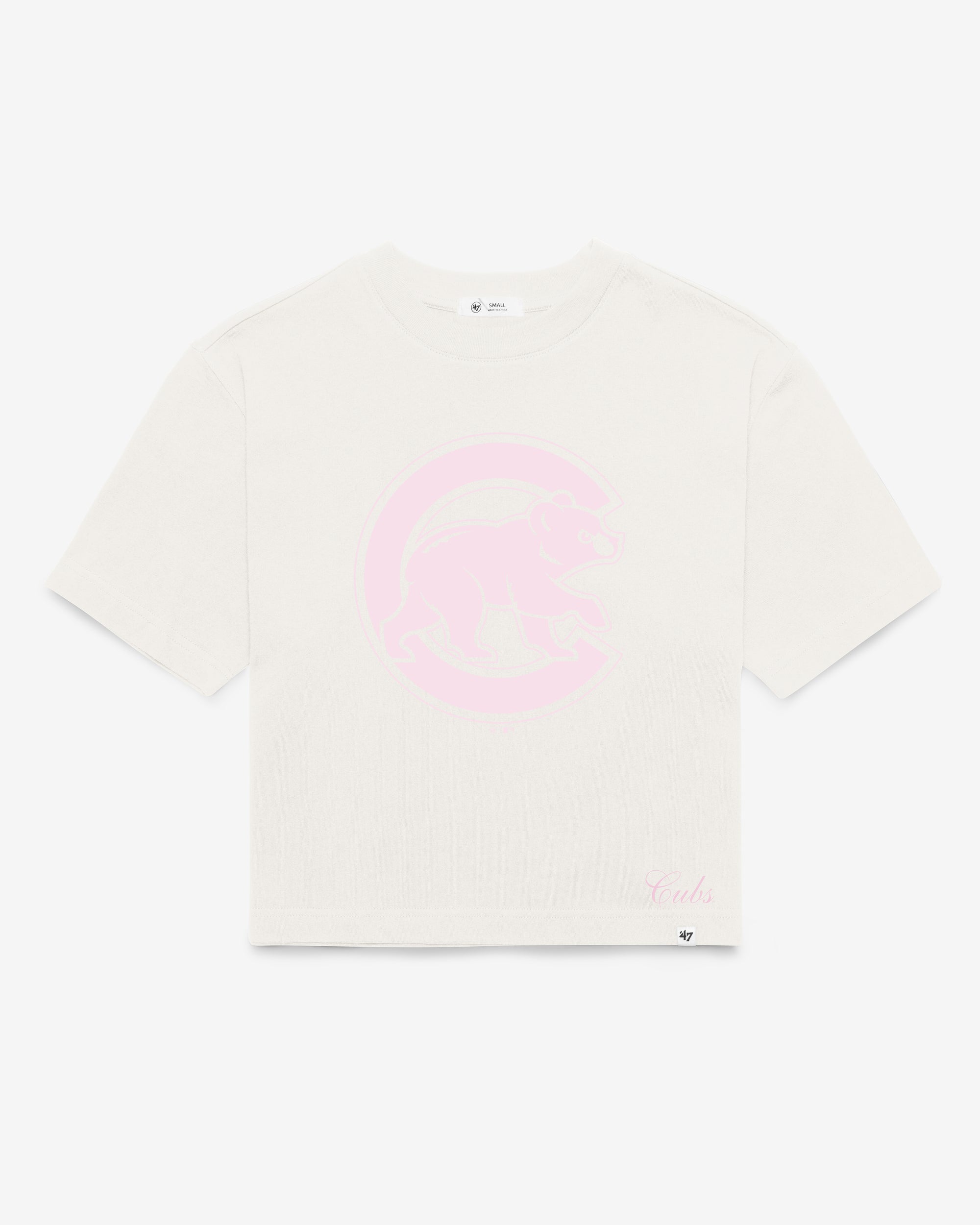CHICAGO CUBS IMPRINT '47 WOMEN'S REED CITY TEE