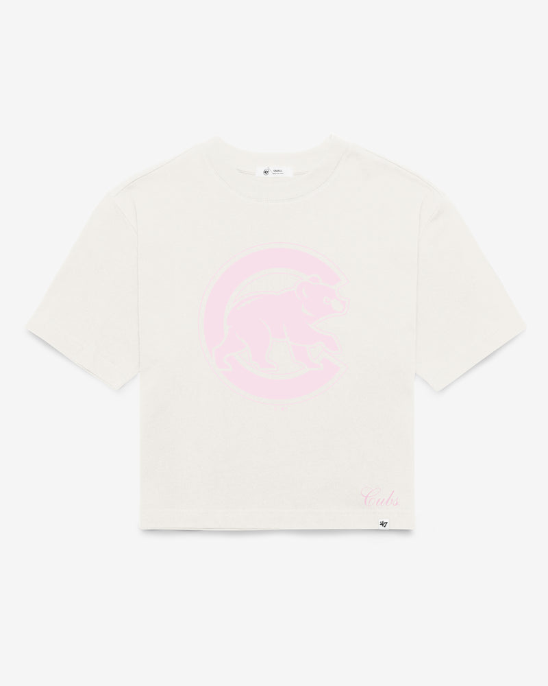 CHICAGO CUBS IMPRINT '47 WOMEN'S REED CITY TEE