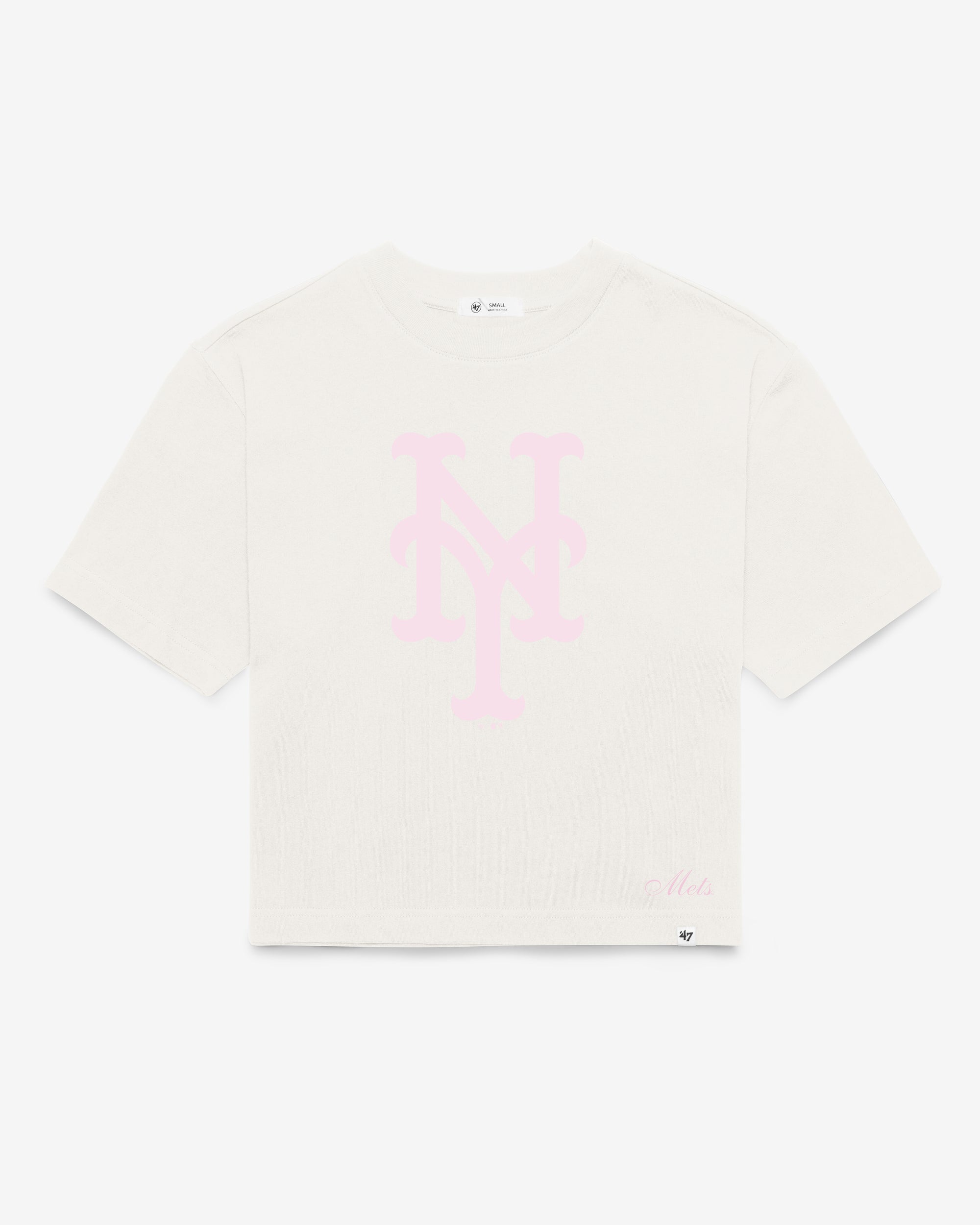 NEW YORK METS '47 WOMEN'S REED CITY TEE