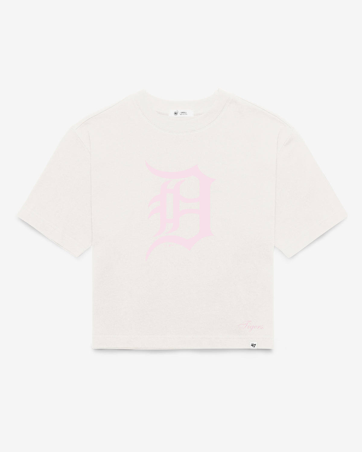 DETROIT TIGERS '47 WOMEN'S REED CITY TEE