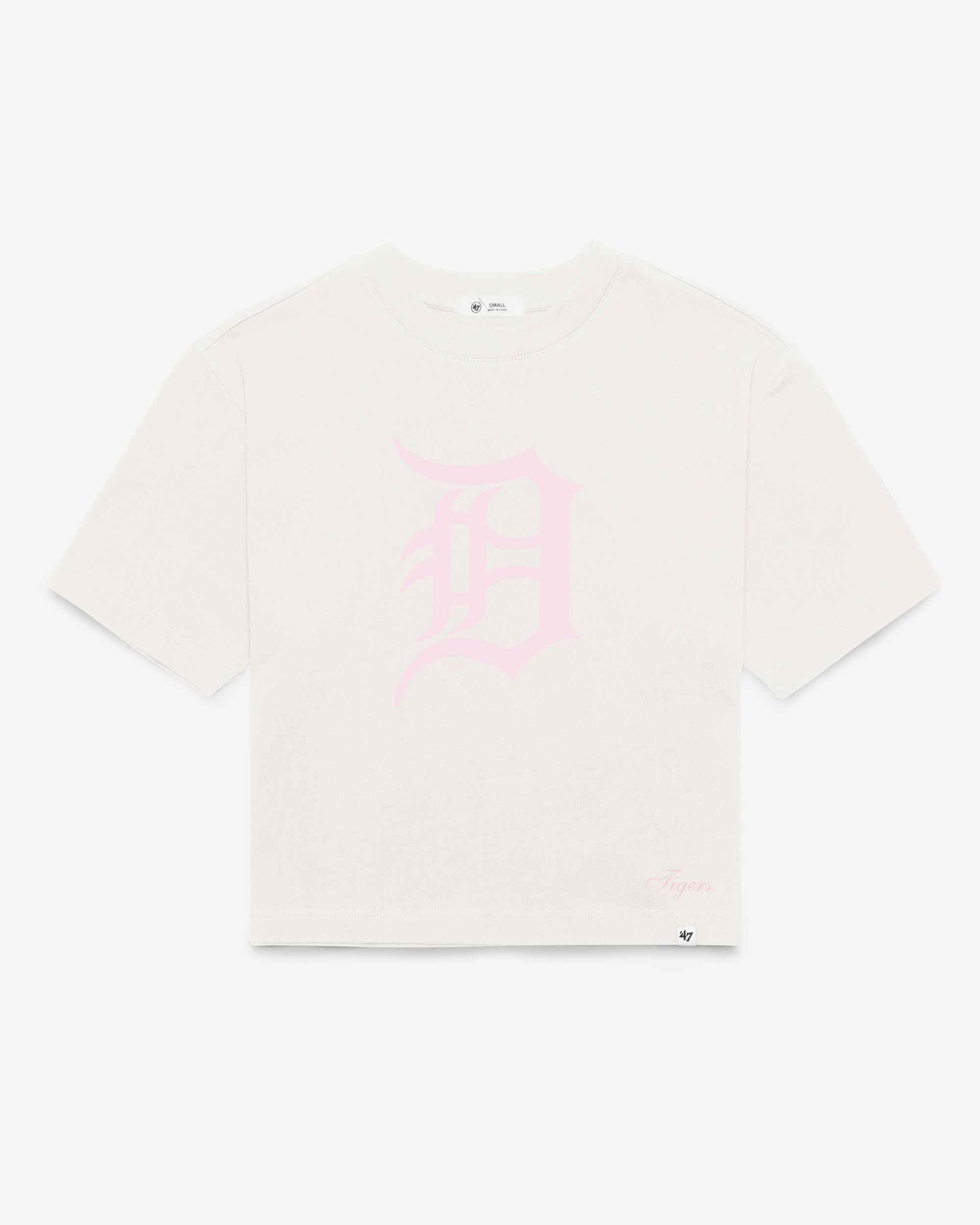 DETROIT TIGERS '47 WOMEN'S REED CITY TEE