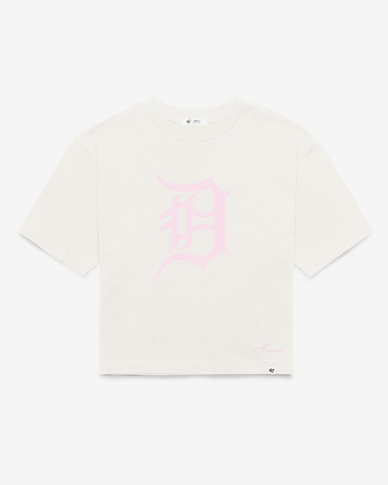 DETROIT TIGERS '47 WOMEN'S REED CITY TEE