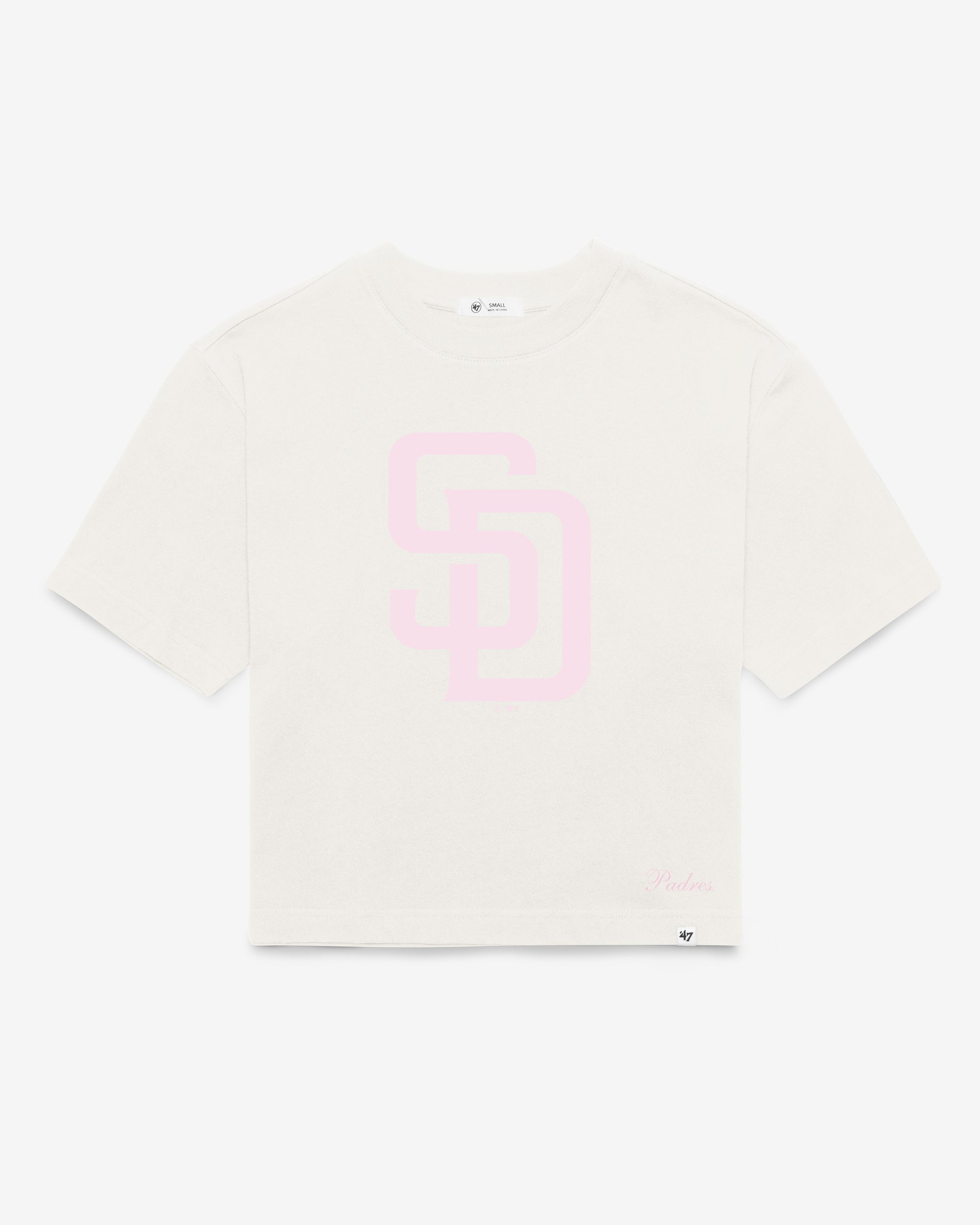 SAN DIEGO PADRES '47 WOMEN'S REED CITY TEE