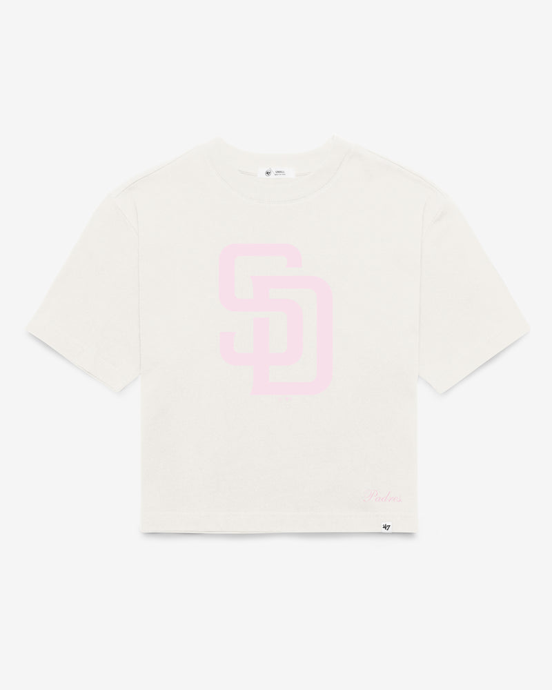 SAN DIEGO PADRES '47 WOMEN'S REED CITY TEE