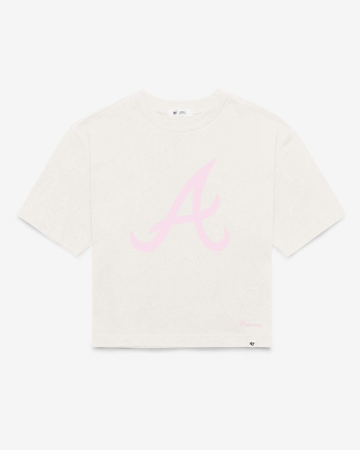 ATLANTA BRAVES '47 WOMEN'S REED CITY TEE