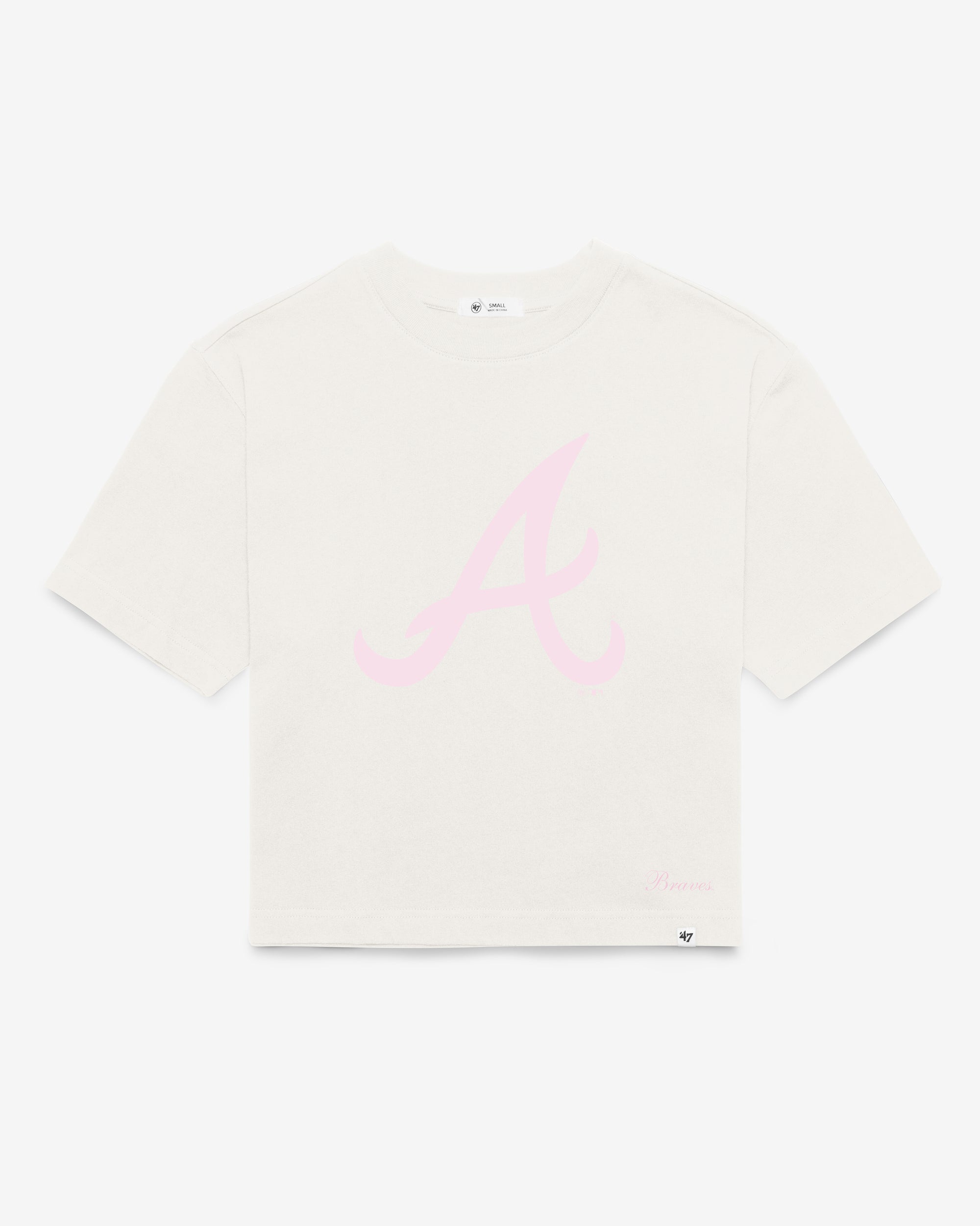 ATLANTA BRAVES '47 WOMEN'S REED CITY TEE
