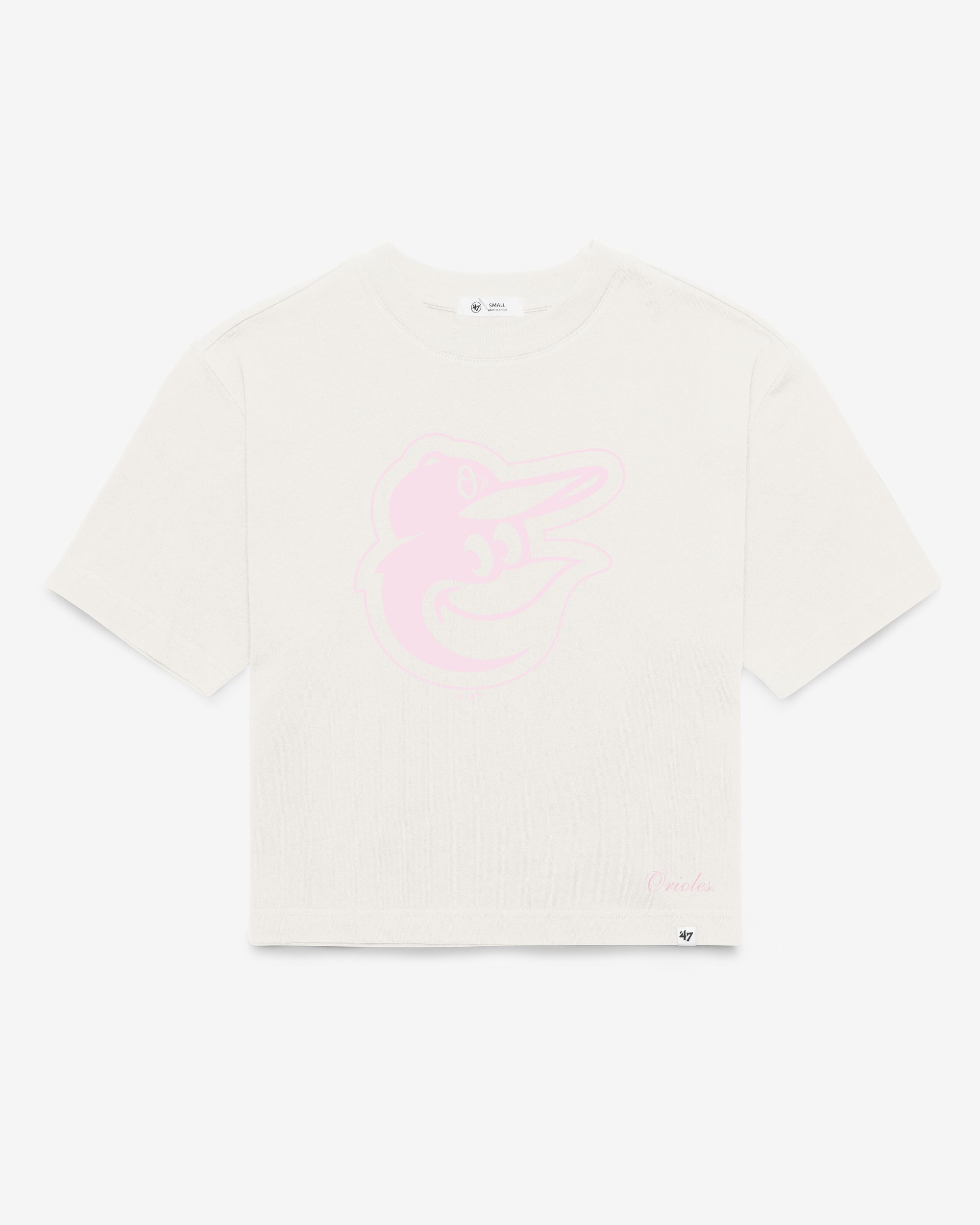 BALTIMORE ORIOLES '47 WOMEN'S REED CITY TEE