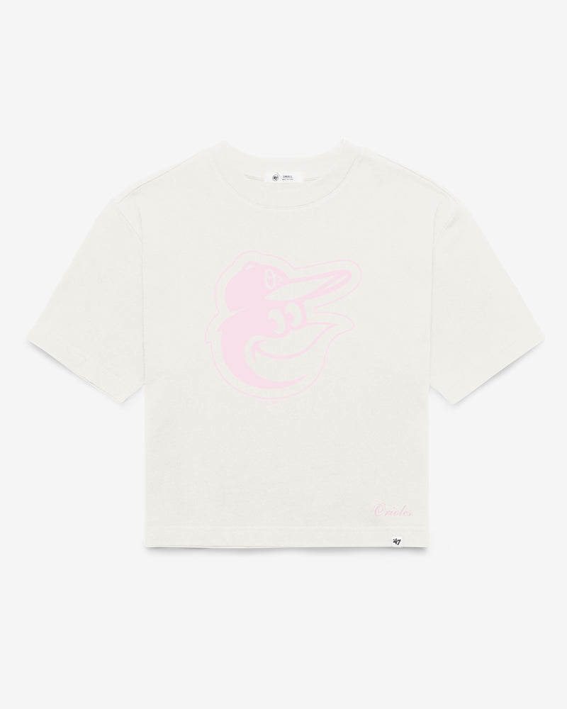 BALTIMORE ORIOLES '47 WOMEN'S REED CITY TEE