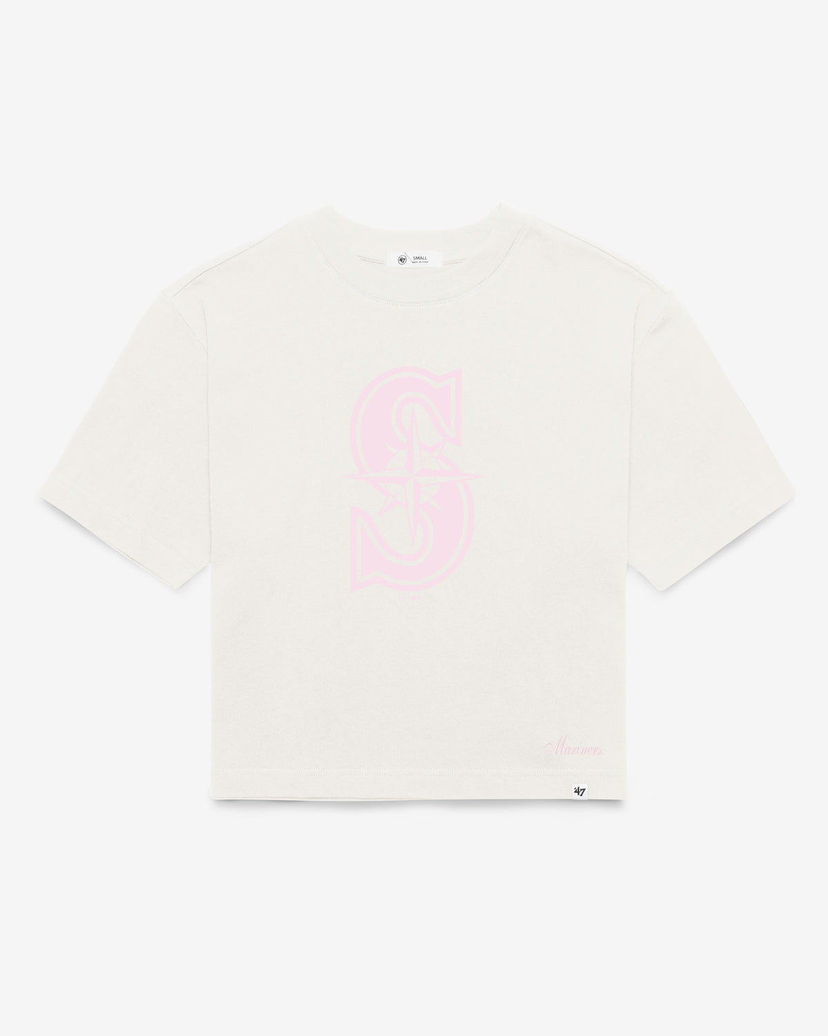 SEATTLE MARINERS '47 WOMEN'S REED CITY TEE